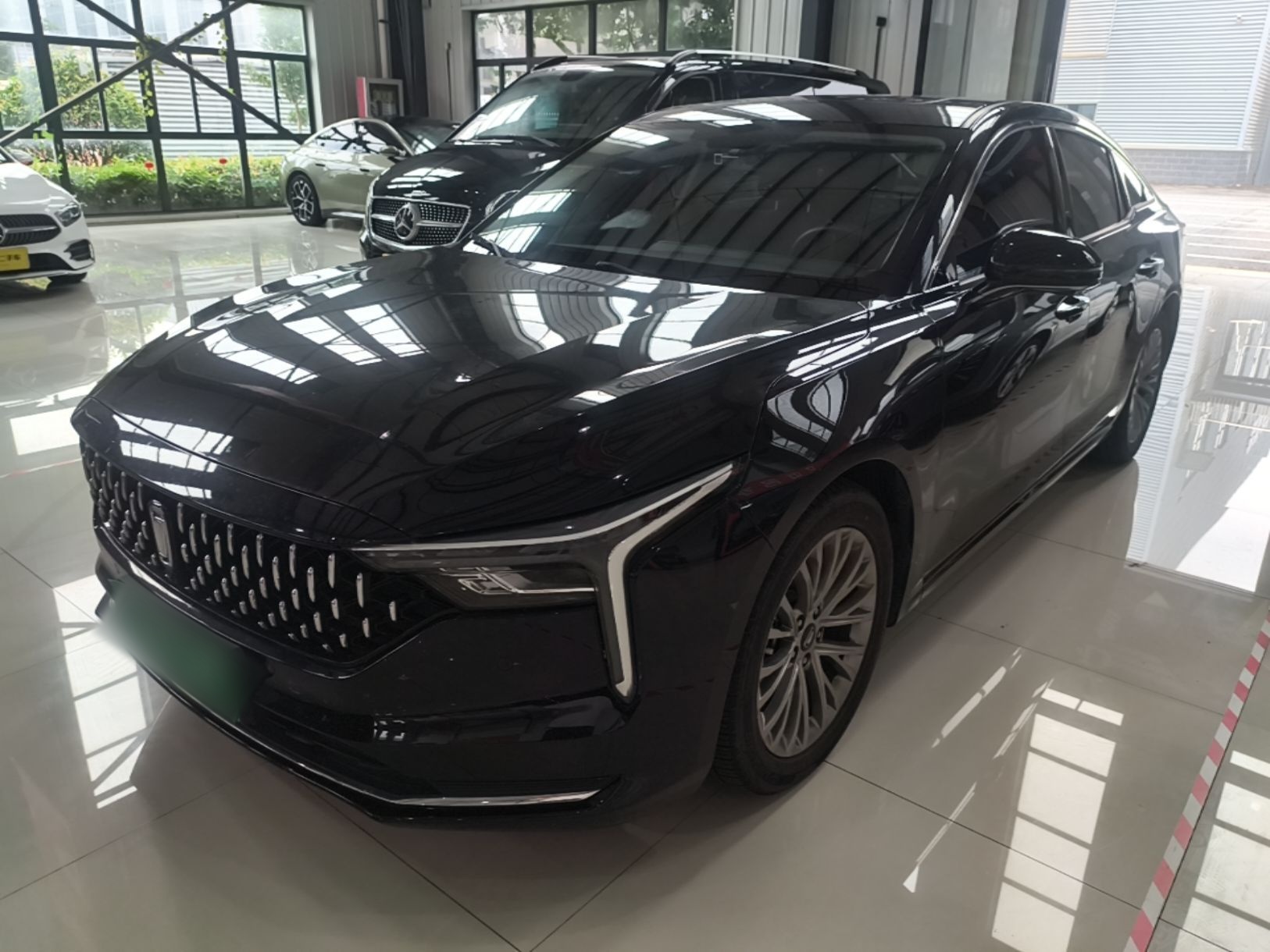 Under Front Bumper