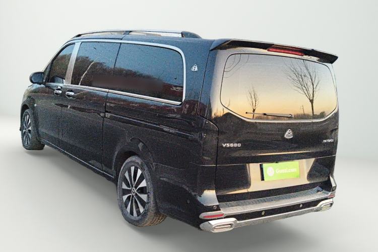 Used Mercedes-Benz Vito 2023 2.0T Business Version 7 Seats Exterior 3