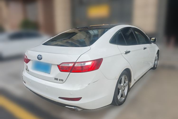 Used Bestune B70 2014 2.0L automatic luxury version
