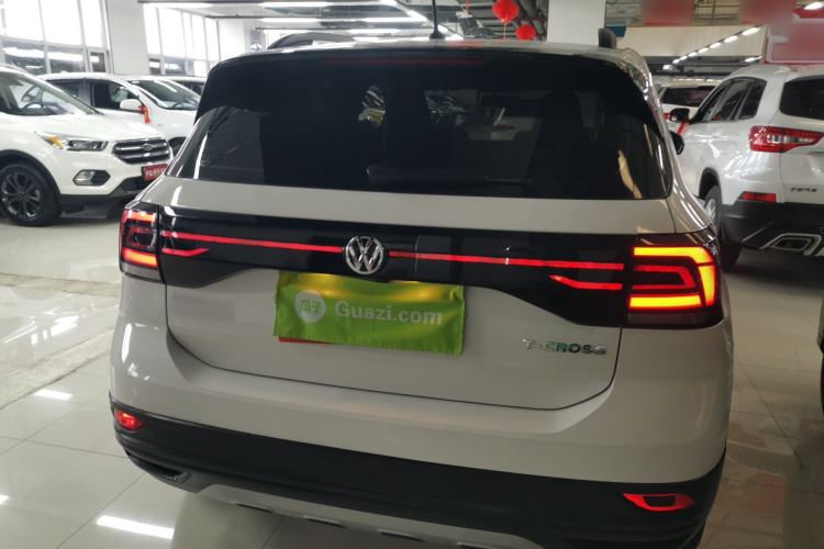 Used Volkswagen T-Cross 2020 1.5L Automatic Fashion Edition Rear