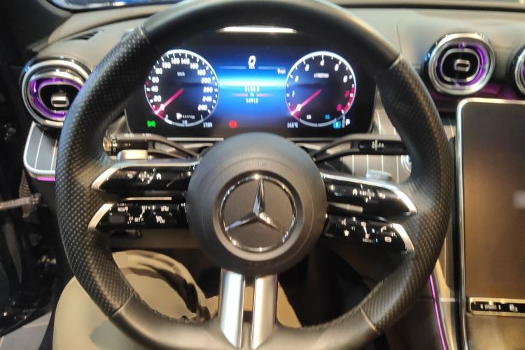 Used Mercedes-Benz C-Class 2023 C 260 L Sport Edition Steering Wheel