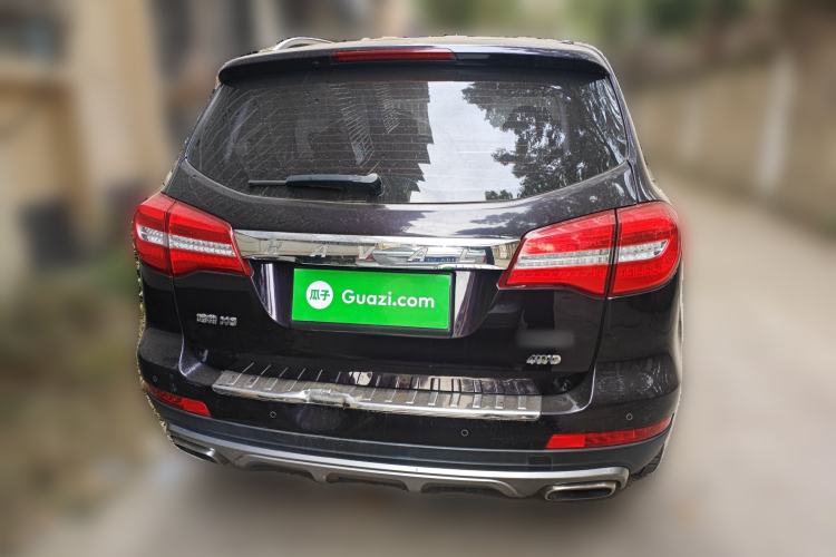 Used Haval H8 2017 2.0T Gasoline 4x4 Smart Enjoyment Version