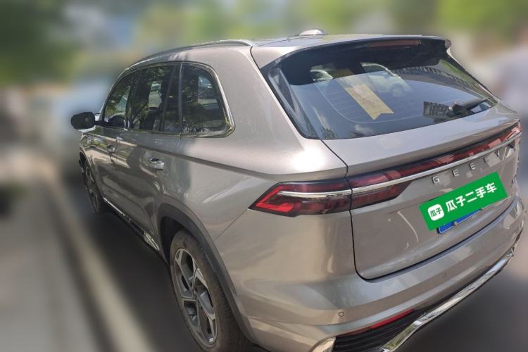 Used Geely Auto Monjaro L 2024 2.0TD High-Power Automatic Two-Wheel Drive Yunqi Version