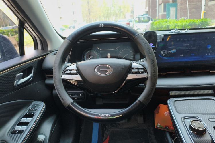 Used AION S 2023 Meizu 580 Lithium Iron Phosphate Steering Wheel