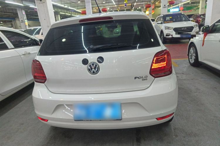 Used Volkswagen Polo 2018 1.5L Automatic Advanced Driving Model Rear