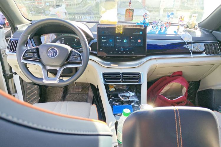 Used BYD Song PLUS New Energy 2021 EV Flagship Model
