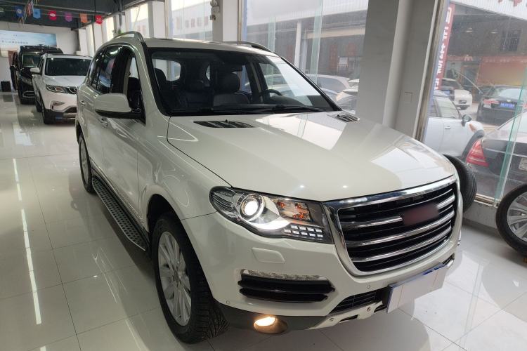 Used Haval H8 2015 2.0T Two-Wheel-Drive Luxury Version