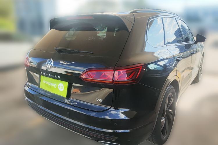 Used Volkswagen Touareg 2023 3.0 TSI Luxury Edition Obsidian Black Sport Package