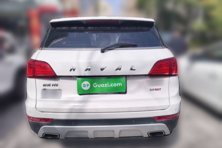 Used Haval H6 Coupe 2015 Blue Label 2.0T Automatic Two-Wheel Drive Prestige Model