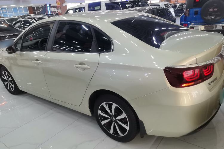 Used Citroen C4 Sega 2018 1.6L Automatic Luxury Model Rear Left 45 Deg