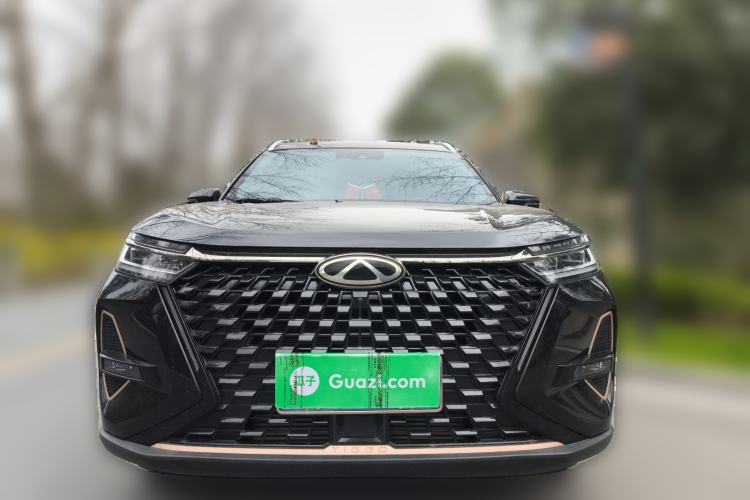 Used Chery Tiggo 8 PRO 2024 Champion Edition 390T Four-Wheel Drive Peak Version 5 Seats Front