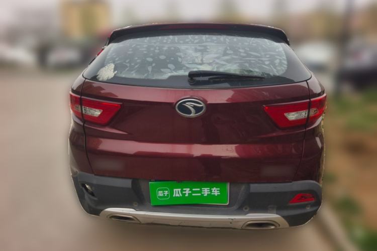 Used Soueast DX7 2016 1.5T Automatic Glory Edition
