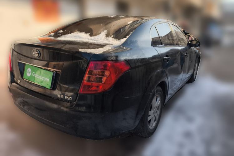 Used Bestune B50 2012 1.6L manual fashion version