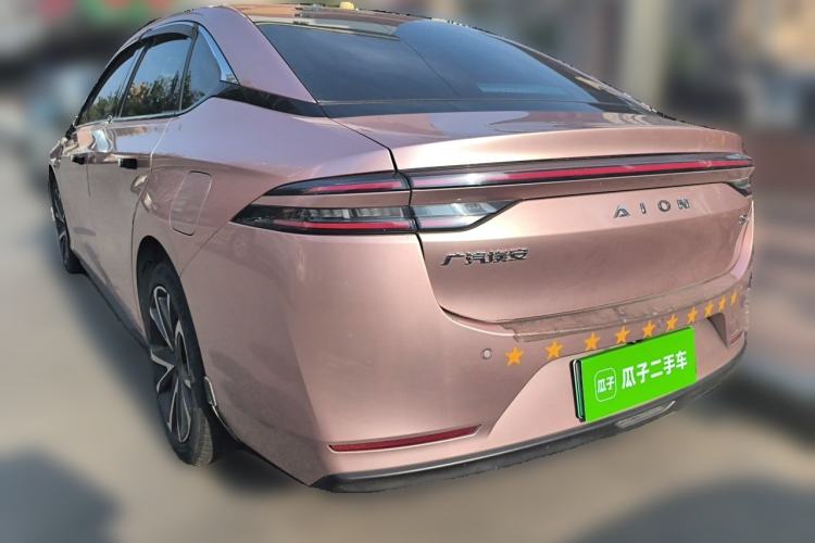 Used AION S Plus 2022 80 Tech Edition Rear Left 45 Deg