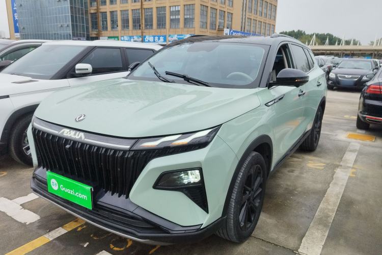 Used Dongfeng Aeolus Huge 2022 Mach Power 1.5T Dare-to-Drive Edition · Enjoyably悦