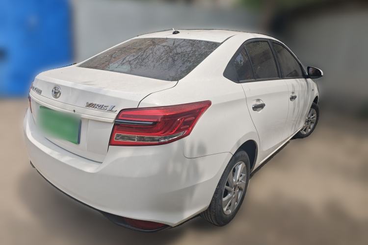 Used Toyota YARiS L Zhi Xiang 2017 1.5G Manual Xuan Dong Edition
