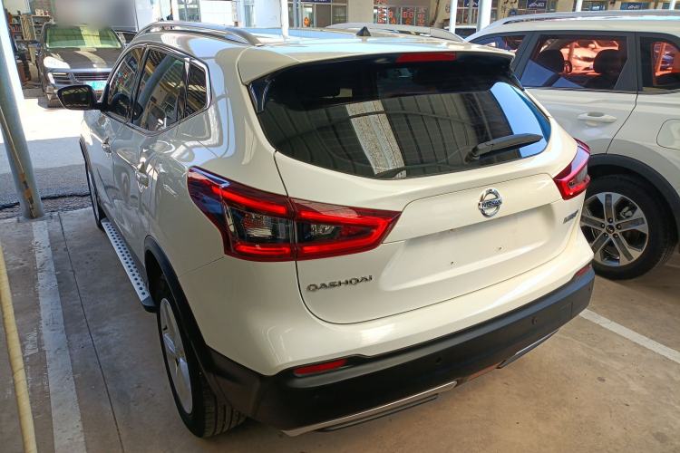 Used Nissan Qashqai 2022 2.0L CVT XV Smart Enjoyment Version Rear Left 45 Deg