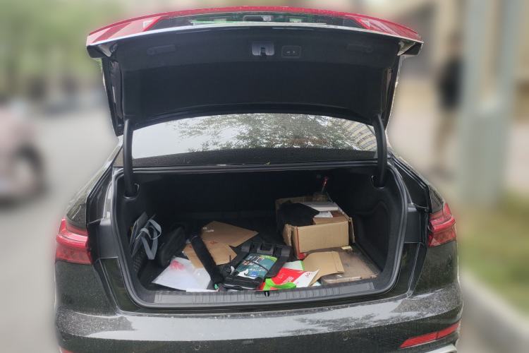 Used Audi A6L 2020 55 TFSI quattro Prestige Dynamic Edition Trunk