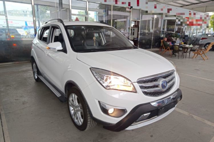 Used CHANGAN CS35 2016 1.6L Manual Luxury Model China IV Standard
