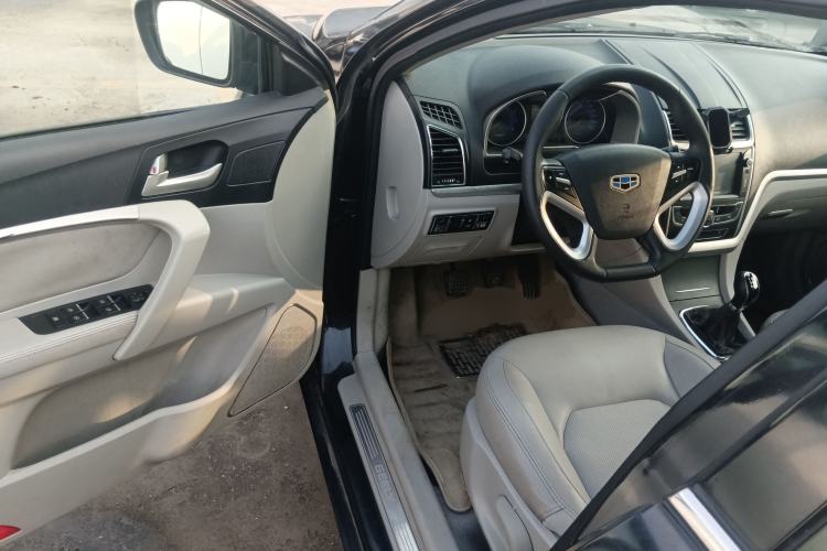 Used Geely Auto Emgrand 2014 Sedan 1.5L Manual Elite Model Driver Seat