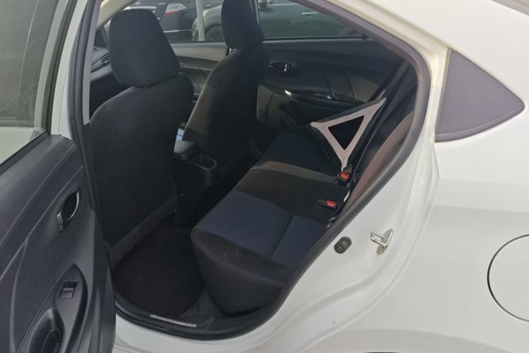 Used Toyota YARiS L Zhi Xiang 2017 1.5E CVT Dynamic Edition Left Rear Seat