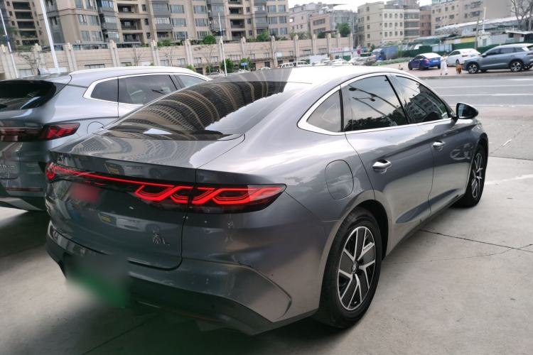 Used BYD Qin L 2024 DM-i 120KM Leading Model Rear Right 45 Deg