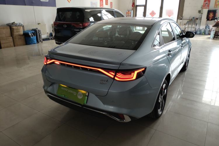 Used Geely Auto Emgrand L HiP 2022 1.5TD-DHT Pro 100KM Super Rui Rear Right 45 Deg