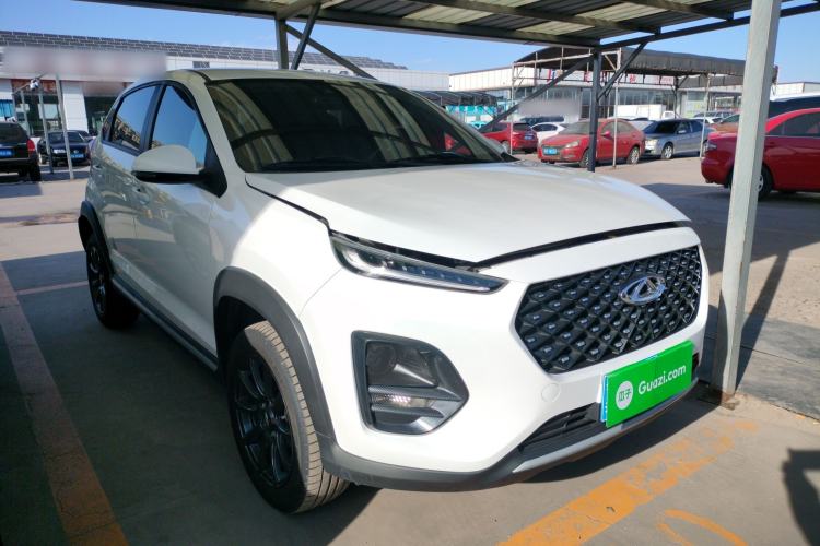 Used Chery Tiggo 3X 2024 1.5L CVT Excellence Edition Front Right 45 Deg