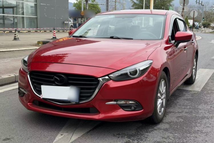 Used Mazda Mazda 3 Axela 2017 Sedan 1.5L Automatic Luxury Model Emission Standard China V