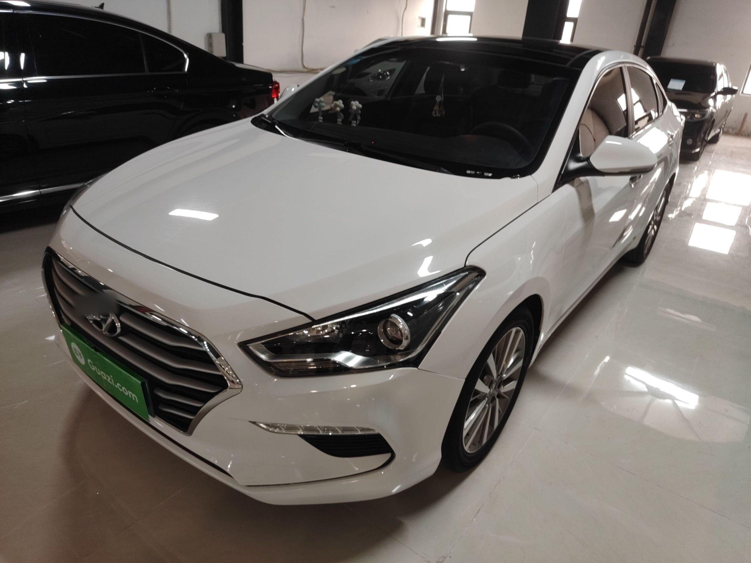 Parte inferior delantera