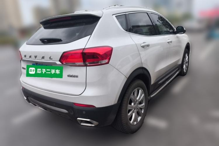 Used Haval H4 2019 1.5 GDIT DCT Luxury Smart Connectivity Version China VI Standard Rear Right 45 Deg