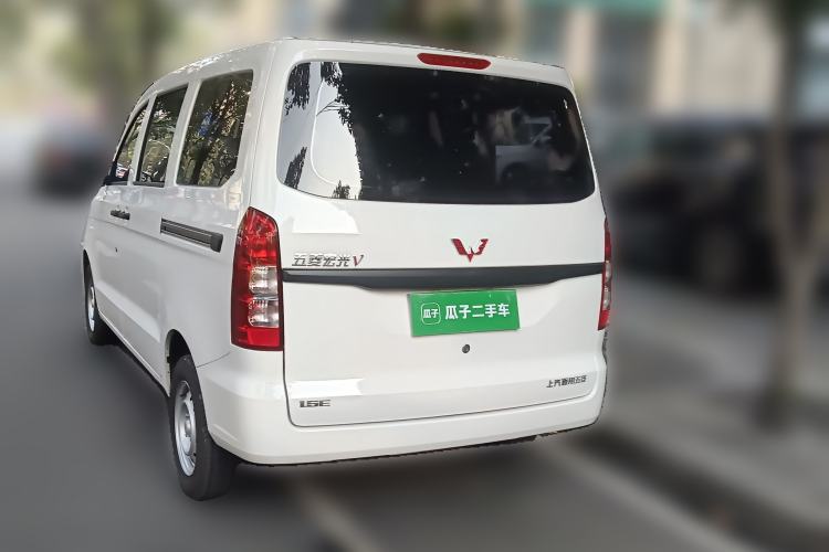 Used Wuling Hongguang V 2022 1.5L Jingqu Edition Electric-Assist LAR Rear Left 45 Deg