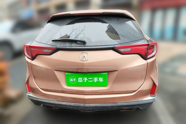 Used Acura CDX 2016 1.5T Two-Wheel Drive Deluxe Edition Rear