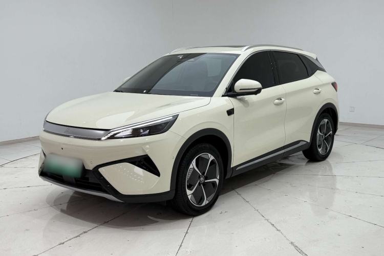 Used BYD Yuan PLUS 2025 Intelligent Driving Version 510 KM Beyond-Grade Edition