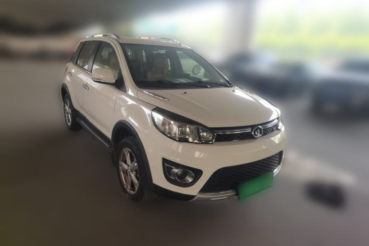 Used Great Wall M4 2012 1.5L Manual Luxury Version Front Right 45 Deg