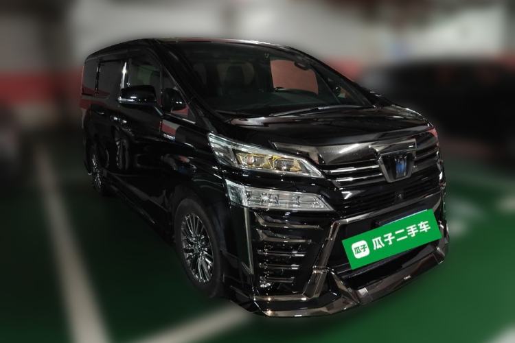 Used Toyota Vellfire 2020 Dual-Engine 2.5L HV Prestige Edition Front Right 45 Deg