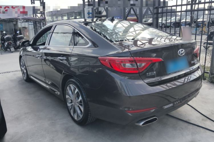 Used Hyundai Sonata 2015 1.6T DLX Prestige Model