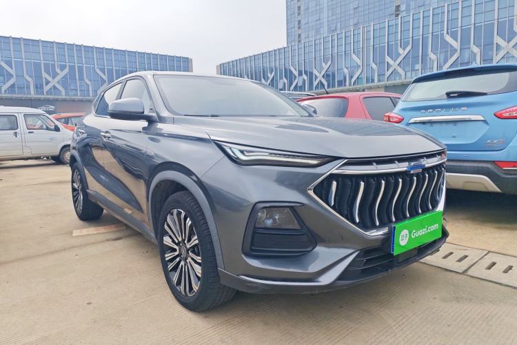 Used CHANGAN OSHAN X5 2021 1.5T DCT Luxury Edition Front Right 45 Deg