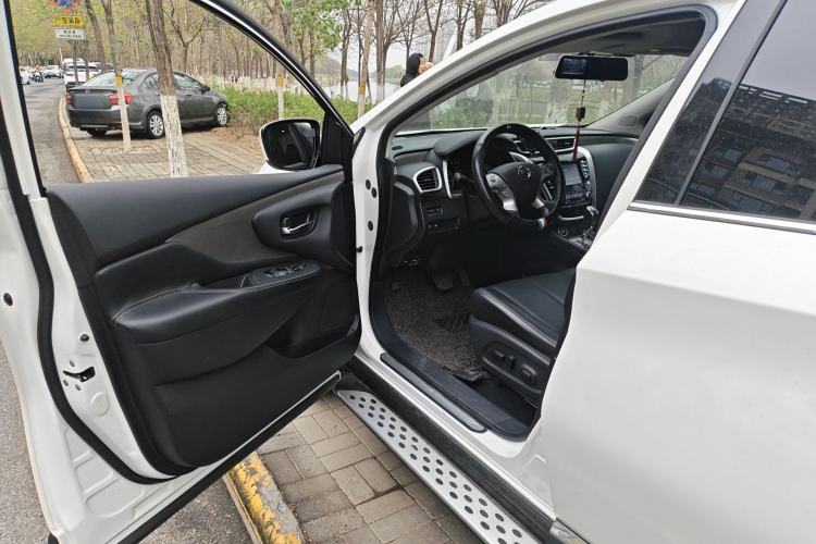 Used Nissan Murano 2017 2.5L XL Two-Wheel Drive Smart Edition Driver Seat