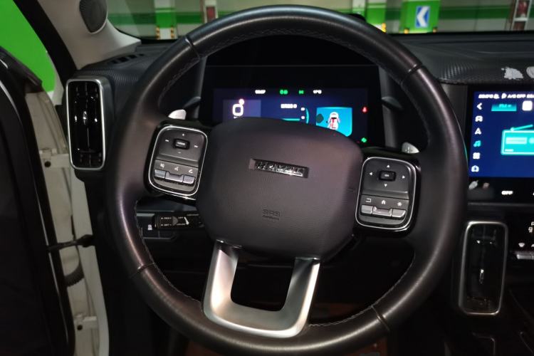 Used Haval DARGO 2022 2.0T DCT Two-Wheel Drive Huazhong Hound Edition