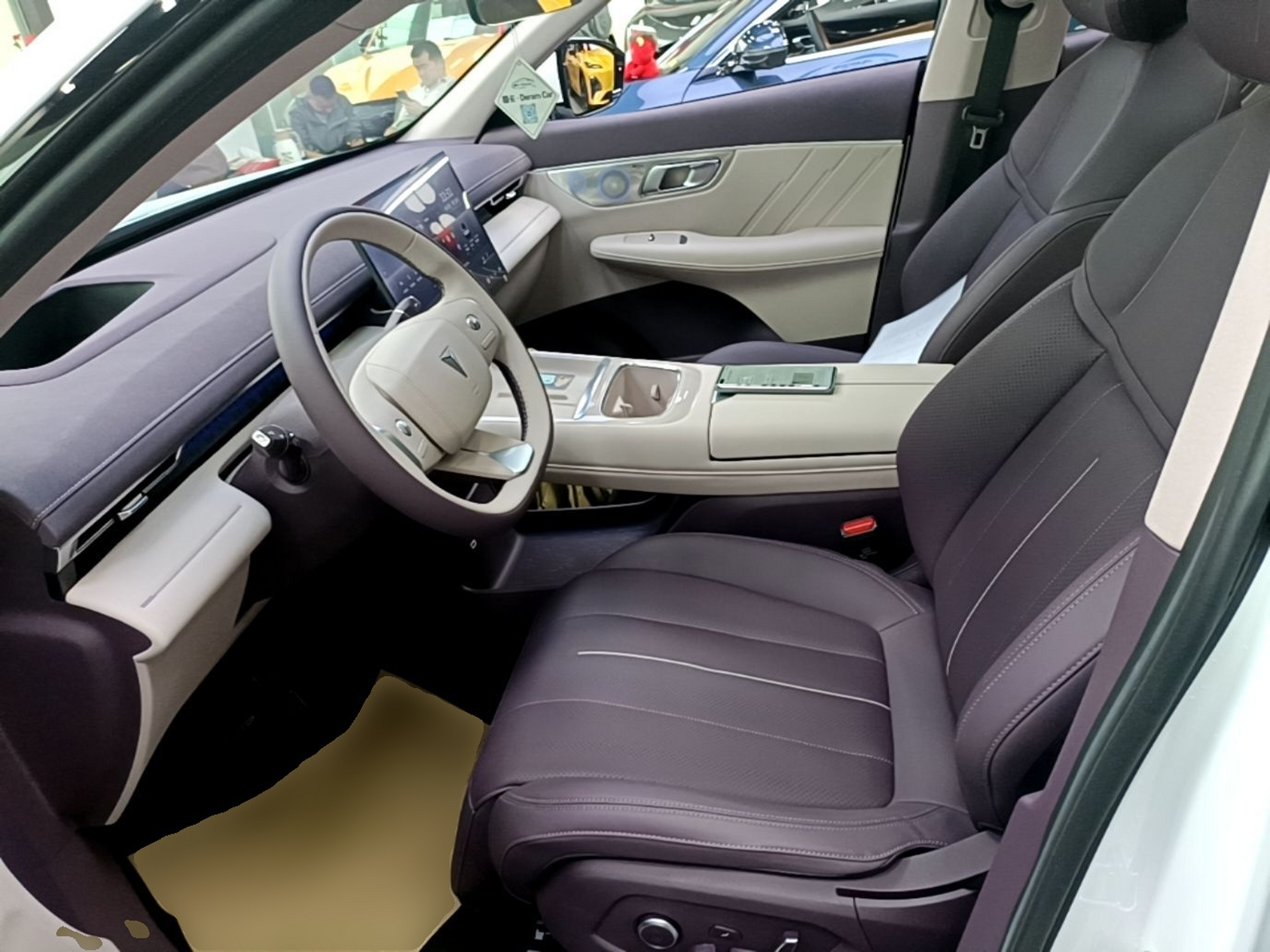 Interior delantero