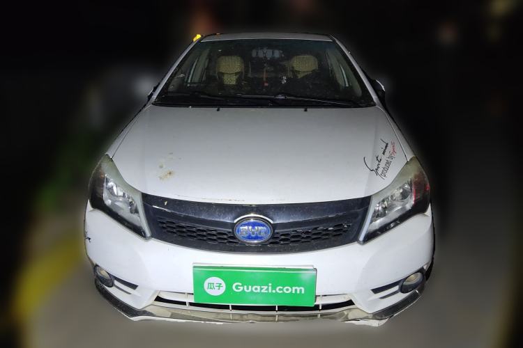 Used BYD F3 2015 Energy-Saving Edition 1.5L Manual Luxury Model