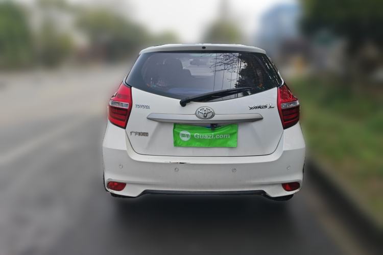 Used Toyota YARiS L Zhi Xuan 2016 Revised 1.5E CVT Charming Edition Rear