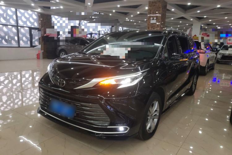 Used Toyota SIENNA 2024 2.5L Hybrid Four-Wheel Drive Prestige Edition