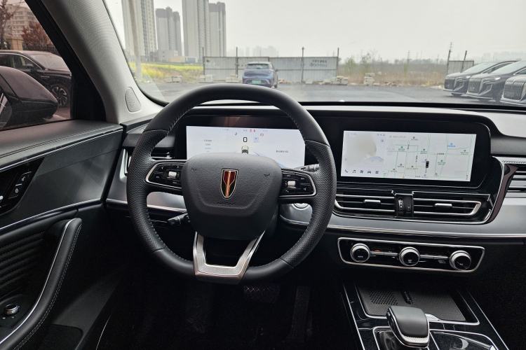 Used Hongqi HS5 2023 2.0T Qixiang Pro Edition Steering Wheel