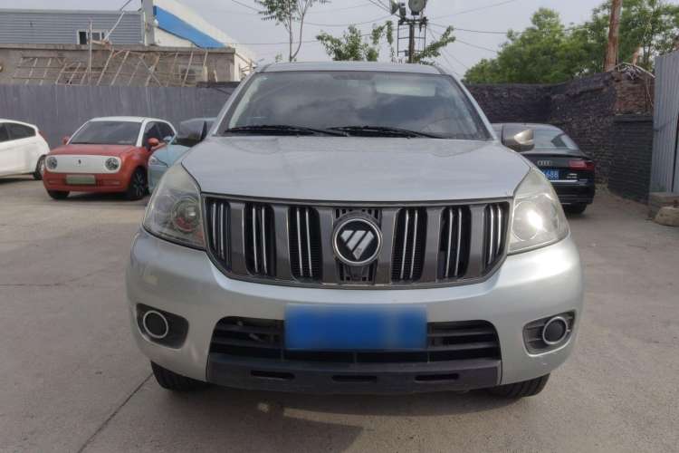 Used Foton Conqueror 3 2020 2.4L Explorer 3 Two-Wheel Drive E-commerce Edition Low Cargo Bed Long Wheelbase 4K22D4M