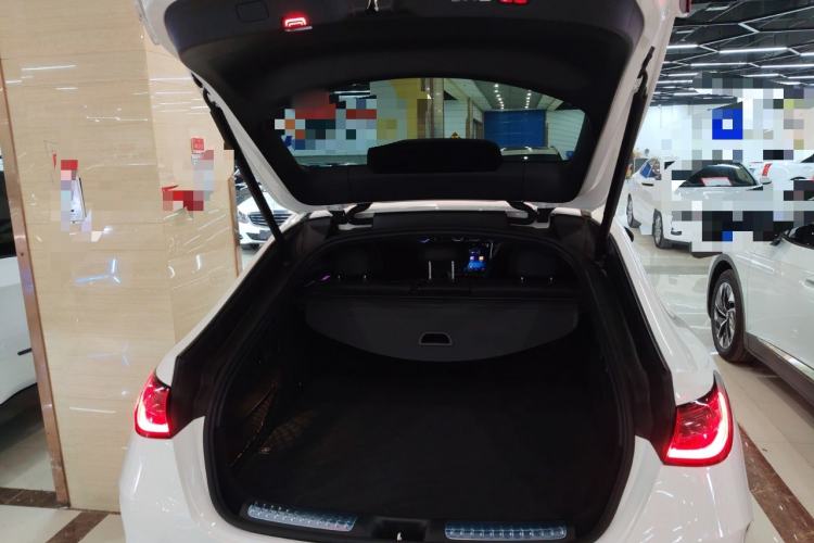 Used Mercedes-Benz GLC Coupe 2025 GLC 300 4MATIC Coupe SUV Trunk