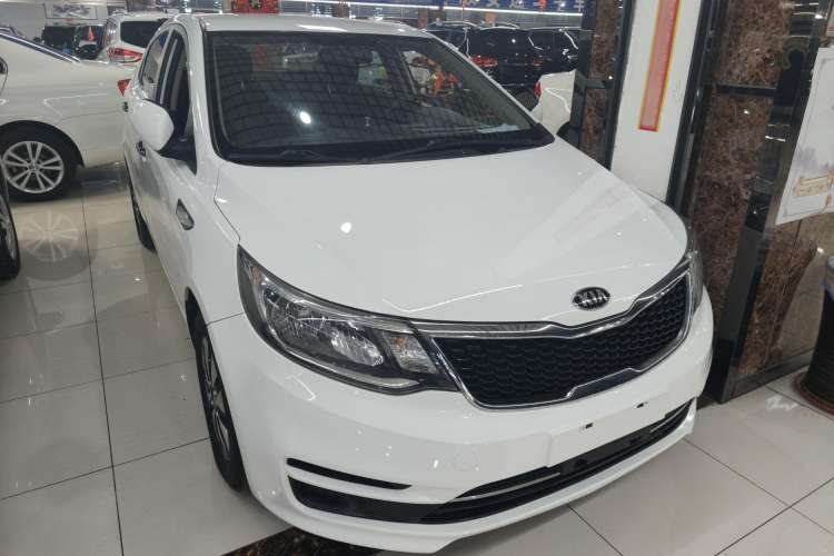 Used Kia K2 2015 Sedan 1.4L Automatic GLS
