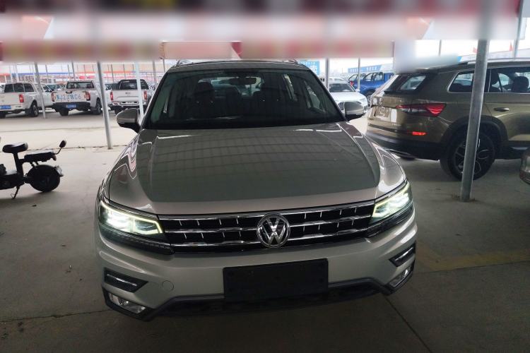 Used Volkswagen Tiguan L 2017 330TSI Automatic Two-Wheel Drive Flagship Edition