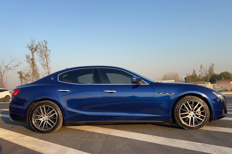 Used Maserati Ghibli 2017 3.0T Standard Edition